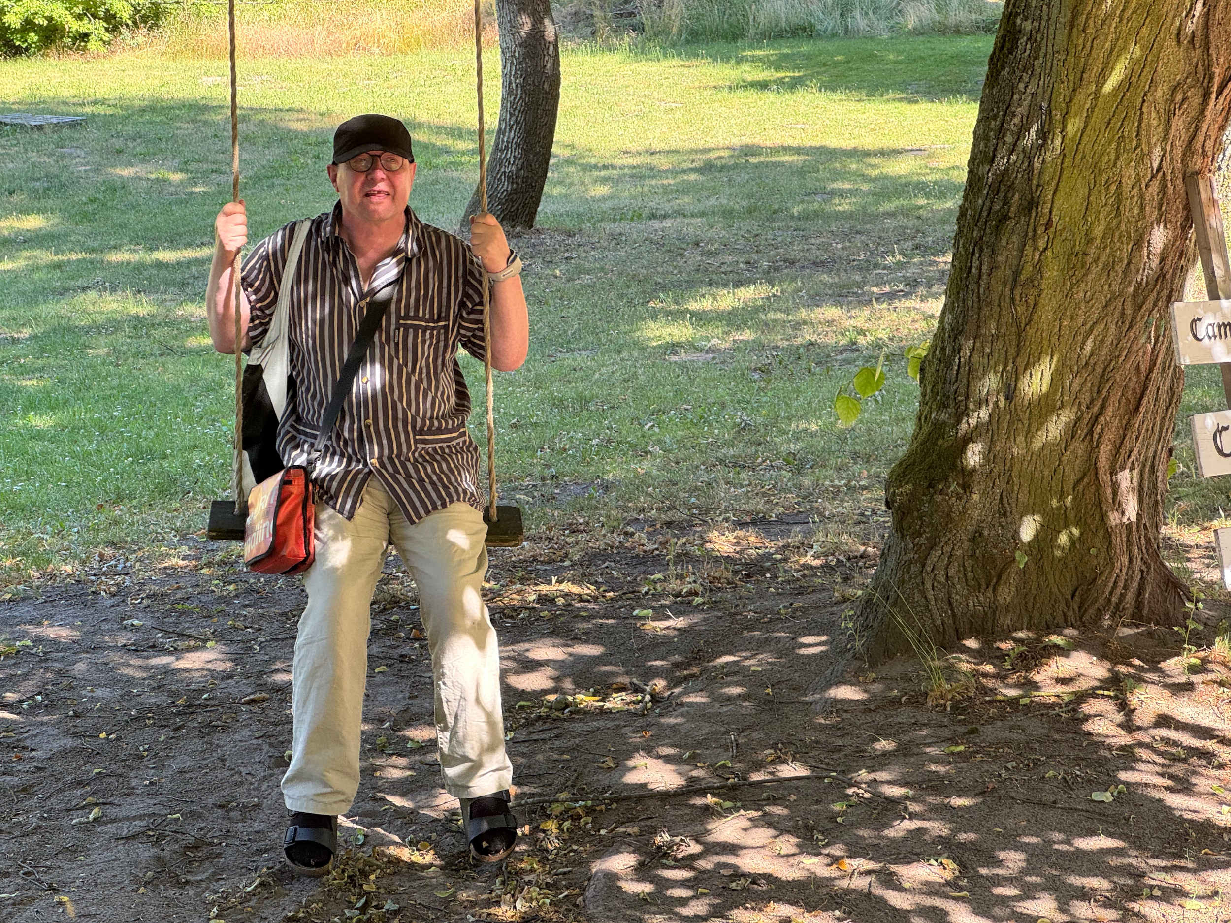 caste-outside-jurgen-tree-swing