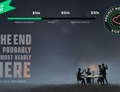 We hit our goal in only 4 days… and now it gets wild!